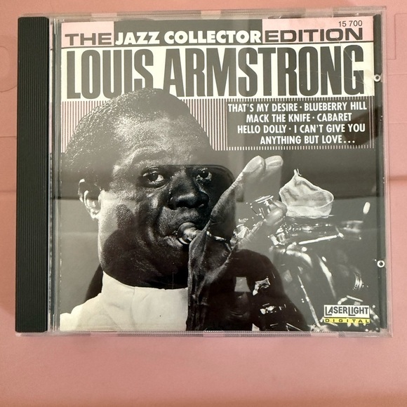 Other - Louis Armstrong | Jazz Collector Edition | Vintage CD